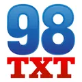 98 TXT - WTXT - Fayette/Tuscaloosa, AL Radio Logo