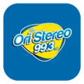 Ori Stereo - 99.3 FM - XHORA-FM - Grupo Peláez Domínguez - Orizaba, Veracruz Radio Logo