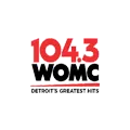 WOMC 104.3 FM - Detroit,mi Radio Logo