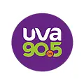 UVA 90.5 (Aguascalientes) - 90.5 FM - XHUVA-FM - Radiogrupo - Aguascalientes, AG Radio Logo