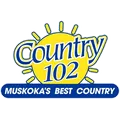 Country 102 Radio Logo