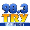 WTRY 98.3 M Troy Radio Logo