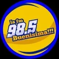 La FM 98.5 Buenisima La FM 98.5 Buenisima Radio Logo