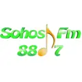 Sohos 88.7 Radio Logo