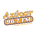Azúcar 96.7 FM Radio Logo