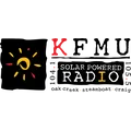 KFMU 104.1 FM Oak Creek, CO Radio Logo