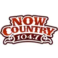 CIUR-FM "Now Country 104.7" Winnipeg, MB Radio Logo