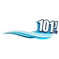 CICW-FM 101.1 "The Grand 101" Centre Wellington, ON Radio Logo
