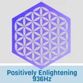 Positively Enlightening 936Hz -om Radio Logo