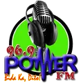 96.9 POWER FM Naga City  Radio Logo
