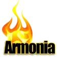 Radio Armonía 100.1 FM Radio Logo