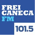 Rádio Frei Caneca 101.5 FM Radio Logo