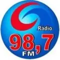 Rádio Ecológica FM 98,7 Mhz (São João Del Rei - MG) Radio Logo