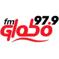 Globo Mazatlán 97.9 FM Radio Logo