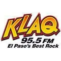 KLAQ 95.5 El Paso, TX Radio Logo