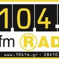 Ράδιο 104.4  Άγιος Νικόλαος  Radio Logo