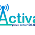 Activa FM 104.9 Radio Logo
