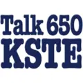 Talk 650 KSTE - Where Sacramento Comes To Talk Radio Logo