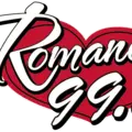 Romance 99.5 FM Guadalajara Radio Logo