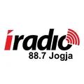 Iradio Jogja 88.7 FM Radio Logo
