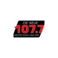 DIE NEUE 107.7 Rock & Pop Radio Logo