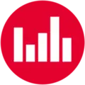 Radio 106.4 TOP FM Radio Logo