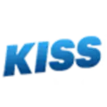 Kiss FM (de Saint-Tropez à Monaco) Radio Logo