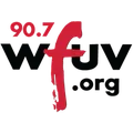 WFUV 90.7 Fordham University - New York, NY Radio Logo