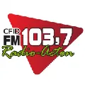 CFID 103.7 &quot;Radio Acton&quot; Acton Vale, QC Radio Logo