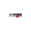 98.8 Kiss FM Clubsets Radio Logo