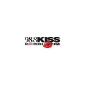 98.8 Kiss FM Radio Logo