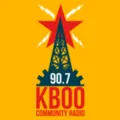 KBOO 90.7 Portland, OR Radio Logo
