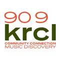 KRCL 90.9 FM Salt Lake City, UT [high] Radio Logo