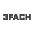 Radio 3FACH Radio Logo
