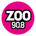 ZooRadio 90.8 Radio Logo