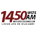 WIZS 1450 Henderson, NC Radio Logo