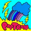 SomaFM PopTron (128k MP3) Radio Logo