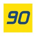 Radio 90 Radio Logo