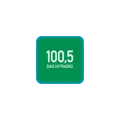 100,5 Das Hitradio Radio Logo