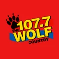WPFX 107.7 "The Wolf" Luckey, OH Radio Logo