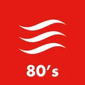 Vibration 80's Radio Logo