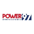 CJKR 97.5 "Power 97" Winnipeg, MB Radio Logo