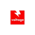 Voltage 80's Radio Logo