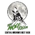 CKWF 101.5 "The Wolf" Peterborough Radio Logo