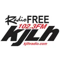 KJLH "Radio Free 102.3" Compton, CA Radio Logo