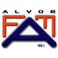 Alvor FM Radio Logo