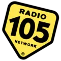 Radio 105 Network Radio Logo