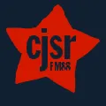 CJSR 88.5 University of Alberta, Edmonton, AB Radio Logo