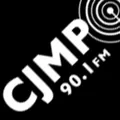 CJMP 90.1 Powell River, BC Radio Logo