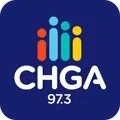 CHGA 97.3 Maniwaki, QC Radio Logo